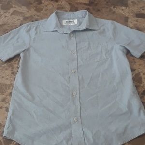 Boys button down shirt